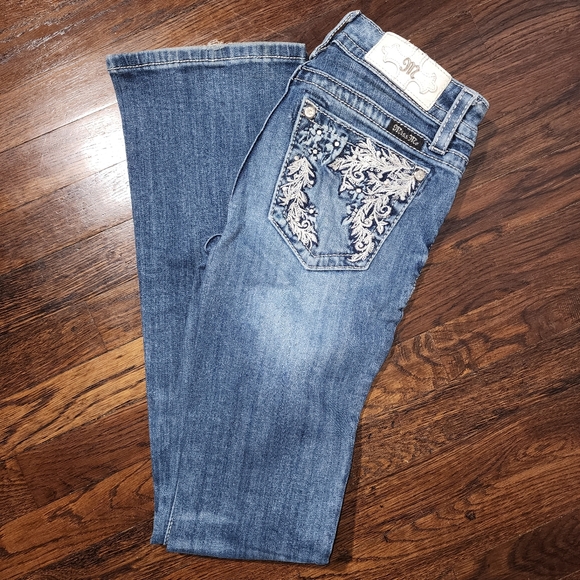 Miss Me Women's Boot Cut Jeans - Picture 3 of 8